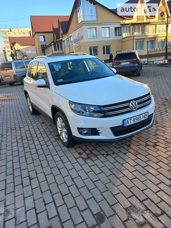 Volkswagen Tiguan 2012