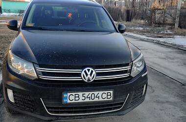 Внедорожник / Кроссовер Volkswagen Tiguan 2015 в Черкассах