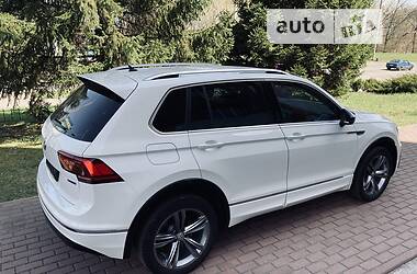 Внедорожник / Кроссовер Volkswagen Tiguan 2018 в Черкассах