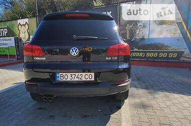 Внедорожник / Кроссовер Volkswagen Tiguan 2012 в Тернополе