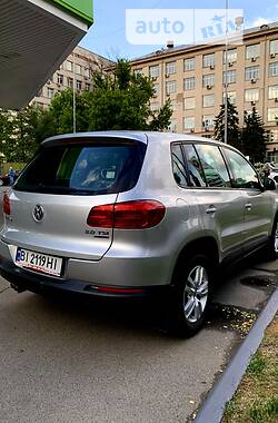 Позашляховик / Кросовер Volkswagen Tiguan 2013 в Кременчуці