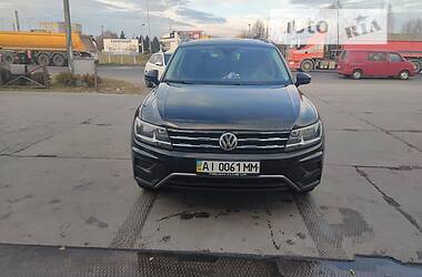Позашляховик / Кросовер Volkswagen Tiguan 2018 в Борисполі