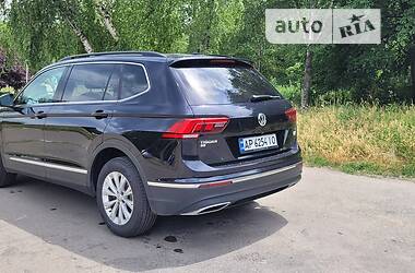 Внедорожник / Кроссовер Volkswagen Tiguan 2018 в Запорожье