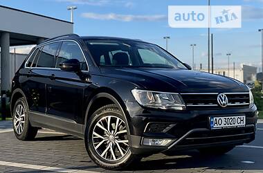 Внедорожник / Кроссовер Volkswagen Tiguan 2016 в Мукачево