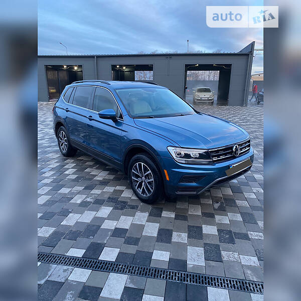 Внедорожник / Кроссовер Volkswagen Tiguan 2019 в Полтаве
