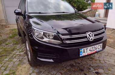 Позашляховик / Кросовер Volkswagen Tiguan 2017 в 