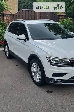 Внедорожник / Кроссовер Volkswagen Tiguan 2018 в Полтаве