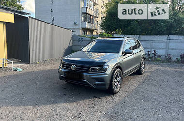 Позашляховик / Кросовер Volkswagen Tiguan 2018 в Черкасах