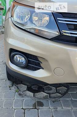 Внедорожник / Кроссовер Volkswagen Tiguan 2014 в Ивано-Франковске