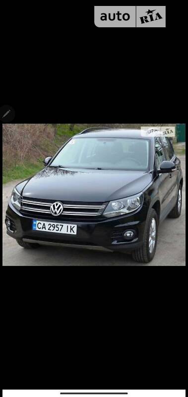 Позашляховик / Кросовер Volkswagen Tiguan 2014 в Черкасах