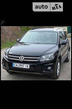 Позашляховик / Кросовер Volkswagen Tiguan 2014 в Черкасах