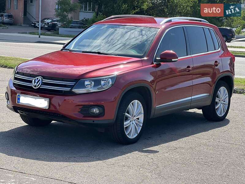 Volkswagen Tiguan 2013