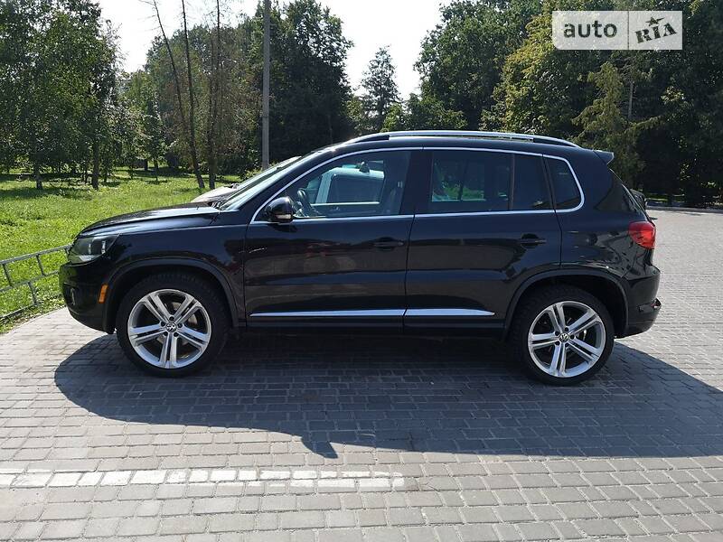 Внедорожник / Кроссовер Volkswagen Tiguan 2016 в Миргороде