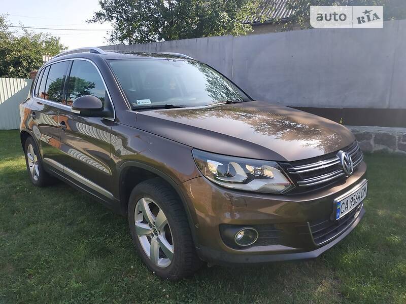 Volkswagen Tiguan