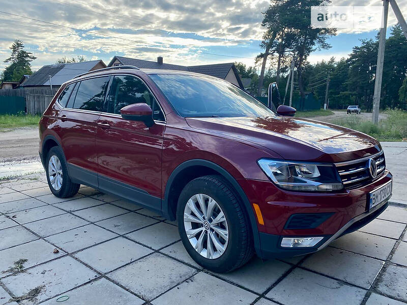 Внедорожник / Кроссовер Volkswagen Tiguan 2018 в Лебедине фото 2 Внедорожник / Кроссовер Volkswagen Tiguan 2018 в Лебедине