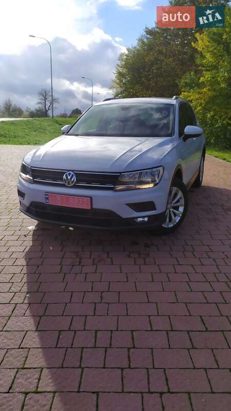 Внедорожник / Кроссовер Volkswagen Tiguan 2018 в Трускавце