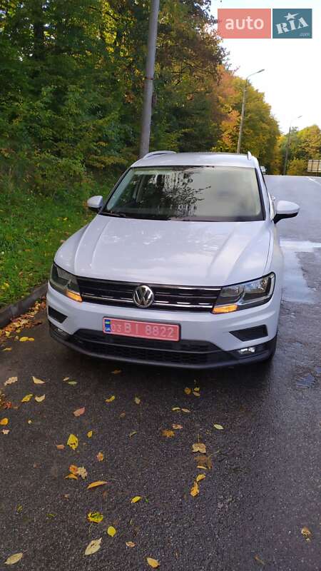 Внедорожник / Кроссовер Volkswagen Tiguan 2018 в Трускавце