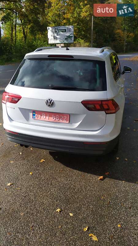 Внедорожник / Кроссовер Volkswagen Tiguan 2018 в Трускавце