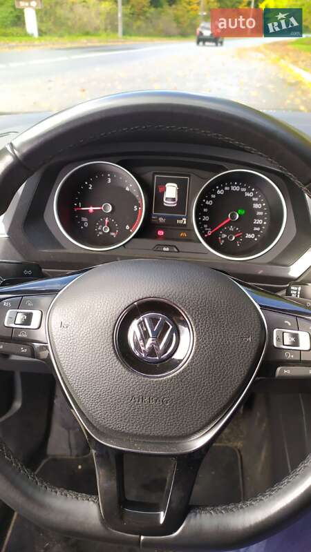 Внедорожник / Кроссовер Volkswagen Tiguan 2018 в Трускавце