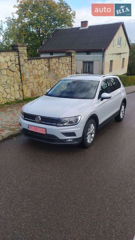 Внедорожник / Кроссовер Volkswagen Tiguan 2018 в Трускавце