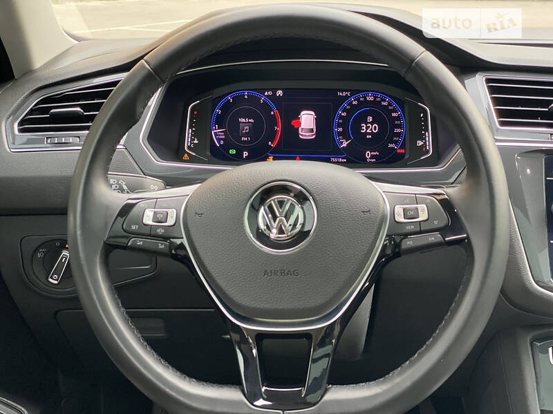 Внедорожник / Кроссовер Volkswagen Tiguan 2019 в Киеве