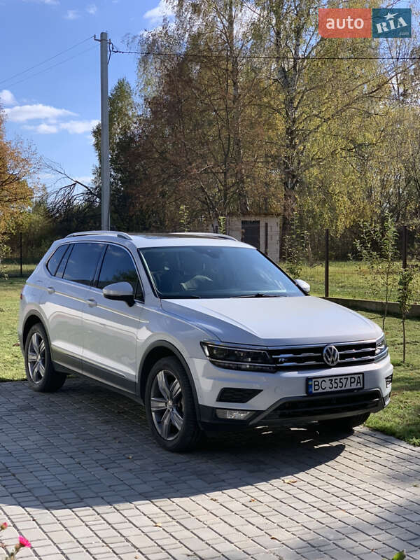 Volkswagen Tiguan 2018