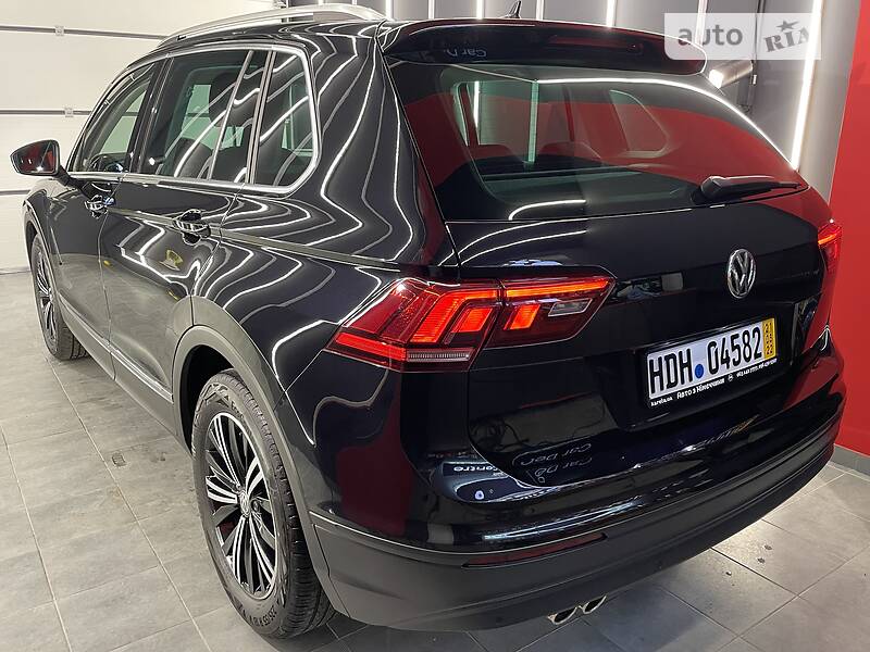 Внедорожник / Кроссовер Volkswagen Tiguan 2019 в Виннице