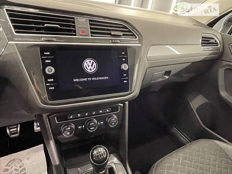 Внедорожник / Кроссовер Volkswagen Tiguan 2019 в Виннице