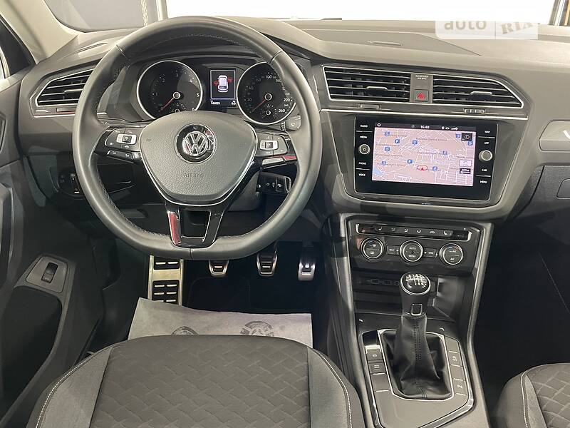 Внедорожник / Кроссовер Volkswagen Tiguan 2019 в Виннице