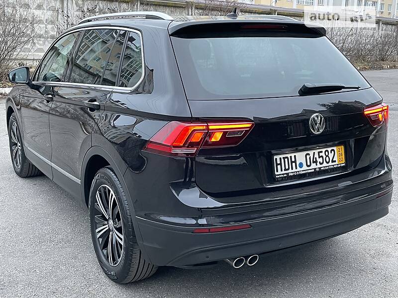 Внедорожник / Кроссовер Volkswagen Tiguan 2019 в Виннице
