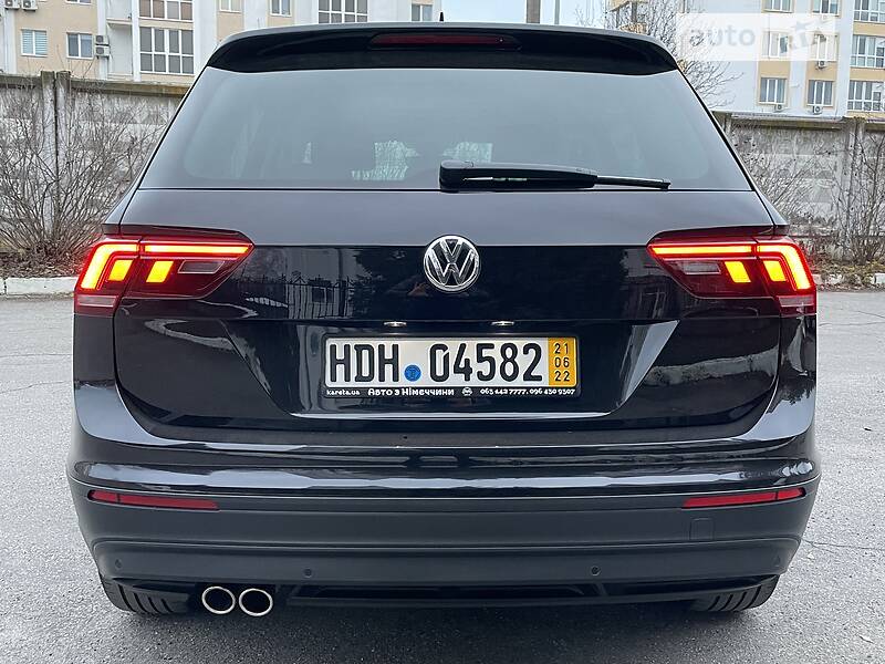 Внедорожник / Кроссовер Volkswagen Tiguan 2019 в Виннице