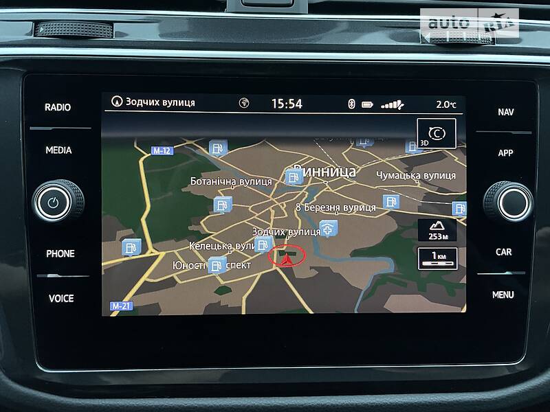 Внедорожник / Кроссовер Volkswagen Tiguan 2019 в Виннице