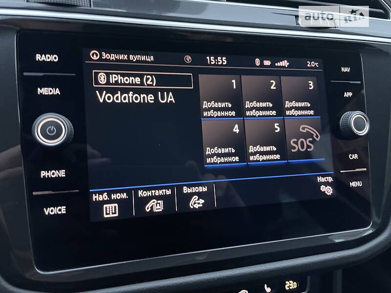 Внедорожник / Кроссовер Volkswagen Tiguan 2019 в Виннице