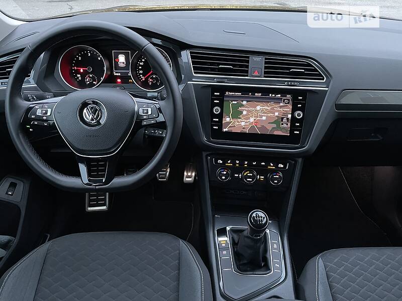 Внедорожник / Кроссовер Volkswagen Tiguan 2019 в Виннице