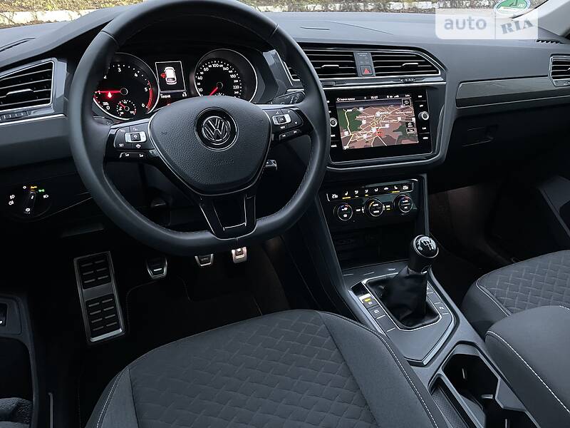 Внедорожник / Кроссовер Volkswagen Tiguan 2019 в Виннице