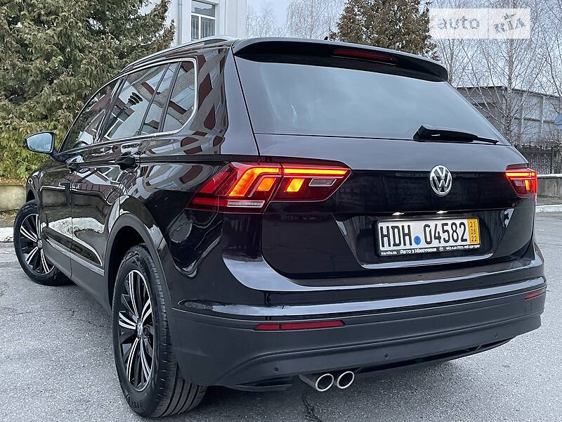 Внедорожник / Кроссовер Volkswagen Tiguan 2019 в Виннице