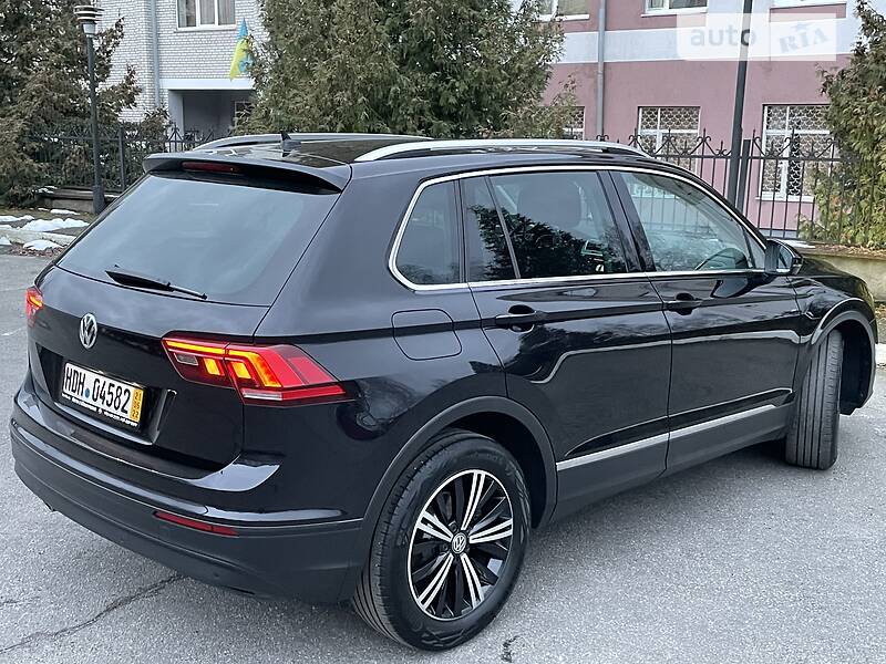 Внедорожник / Кроссовер Volkswagen Tiguan 2019 в Виннице