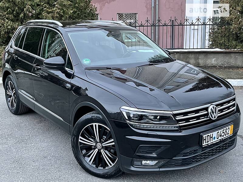Внедорожник / Кроссовер Volkswagen Tiguan 2019 в Виннице