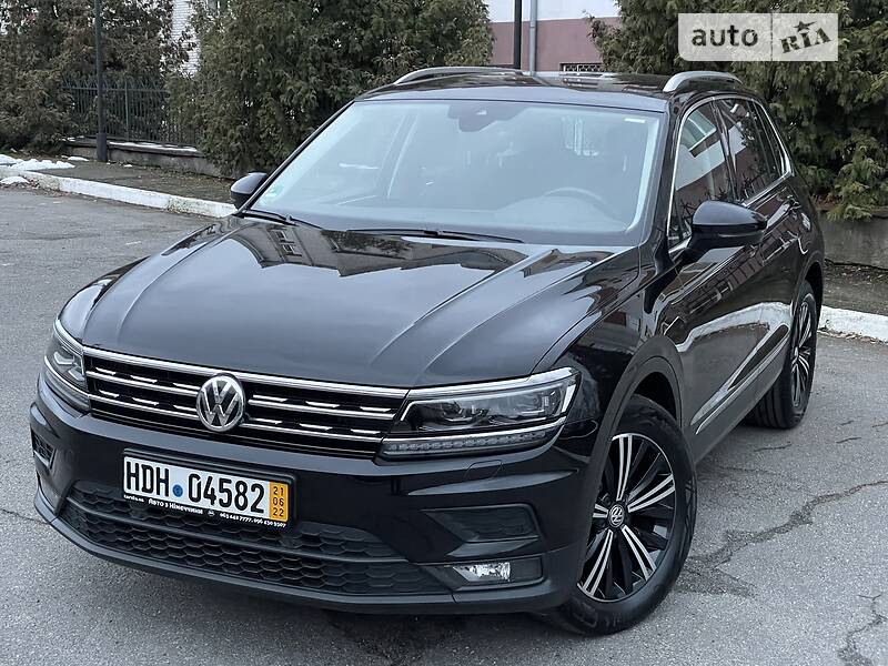 Внедорожник / Кроссовер Volkswagen Tiguan 2019 в Виннице