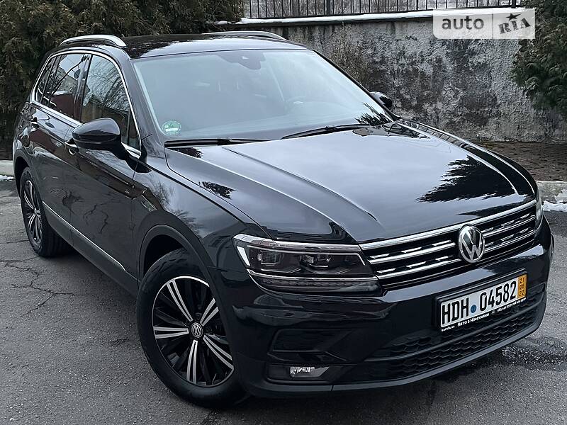 Внедорожник / Кроссовер Volkswagen Tiguan 2019 в Виннице