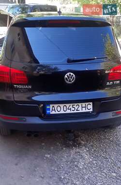 Хэтчбек Volkswagen Tiguan 2011 в Рахове