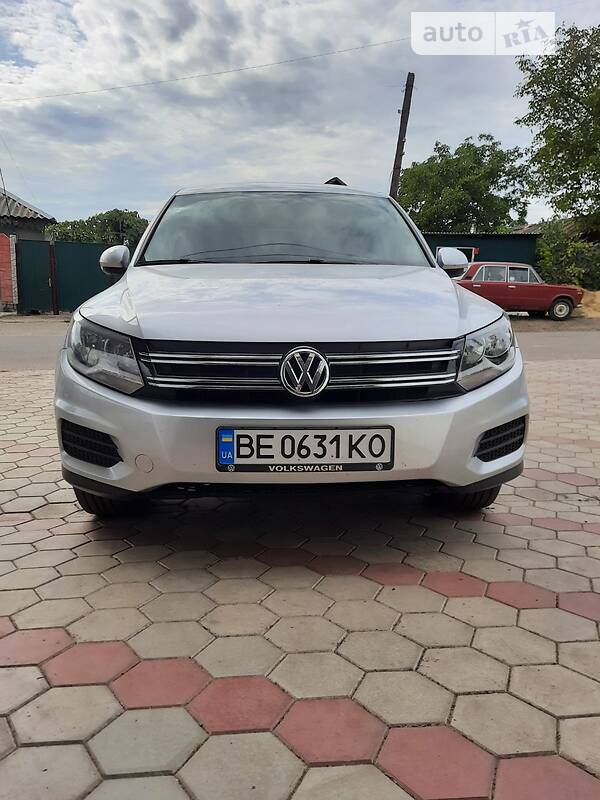 Volkswagen Tiguan 2012