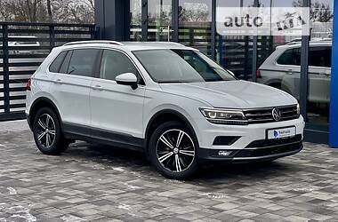 Позашляховик / Кросовер Volkswagen Tiguan 2019 в Рівному