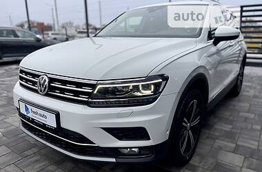 Позашляховик / Кросовер Volkswagen Tiguan 2019 в Рівному