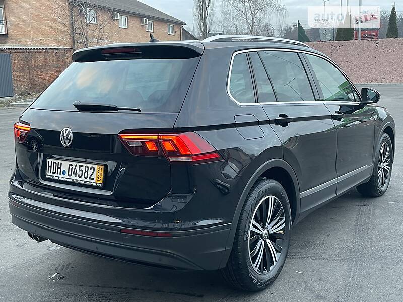 Внедорожник / Кроссовер Volkswagen Tiguan 2019 в Виннице
