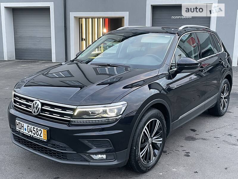 Внедорожник / Кроссовер Volkswagen Tiguan 2019 в Виннице