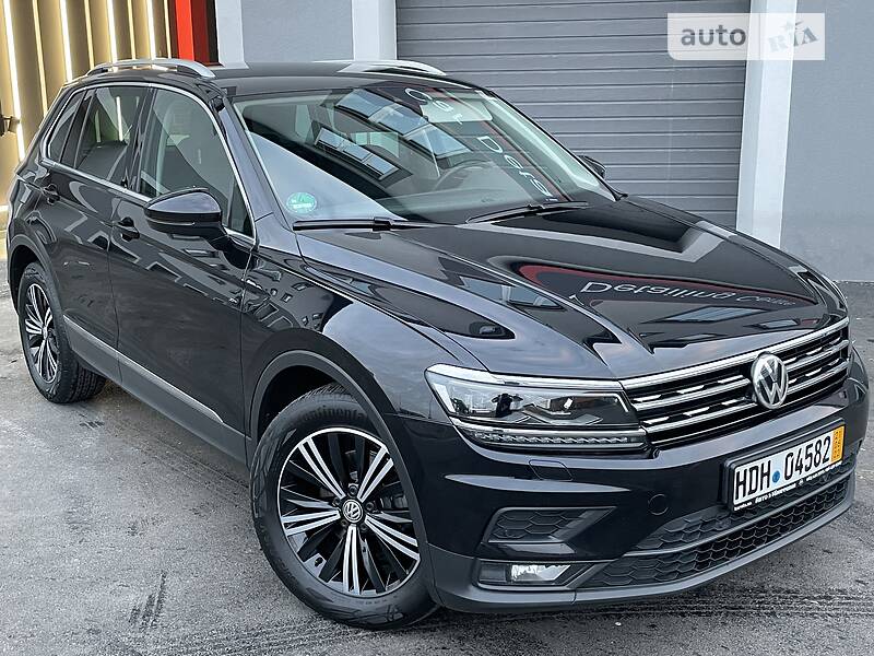 Внедорожник / Кроссовер Volkswagen Tiguan 2019 в Виннице