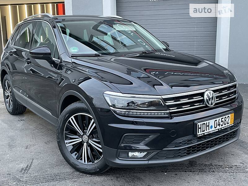 Внедорожник / Кроссовер Volkswagen Tiguan 2019 в Виннице