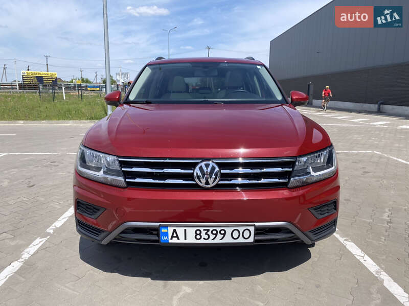 Volkswagen Tiguan 2019