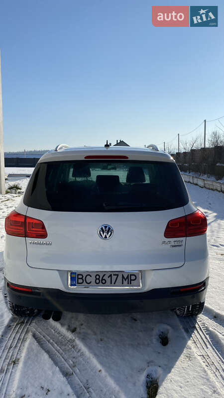Внедорожник / Кроссовер Volkswagen Tiguan 2011 в Дрогобыче